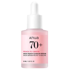 Anua Peach 70 Suero con niacinamida