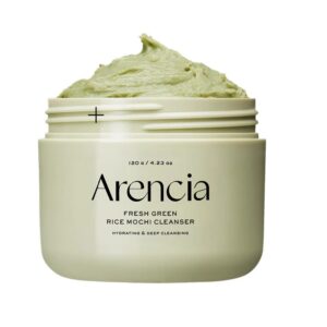Arencia Limpiador de mochi de arroz verde fresco