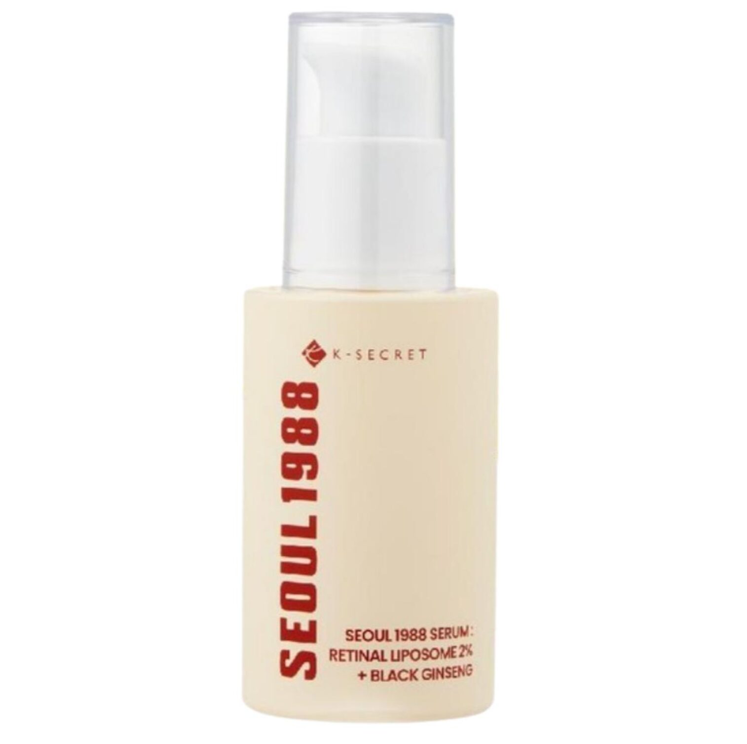 K-SECRET Seoul 1988 Retinal Liposome 2% + Black Ginseng.