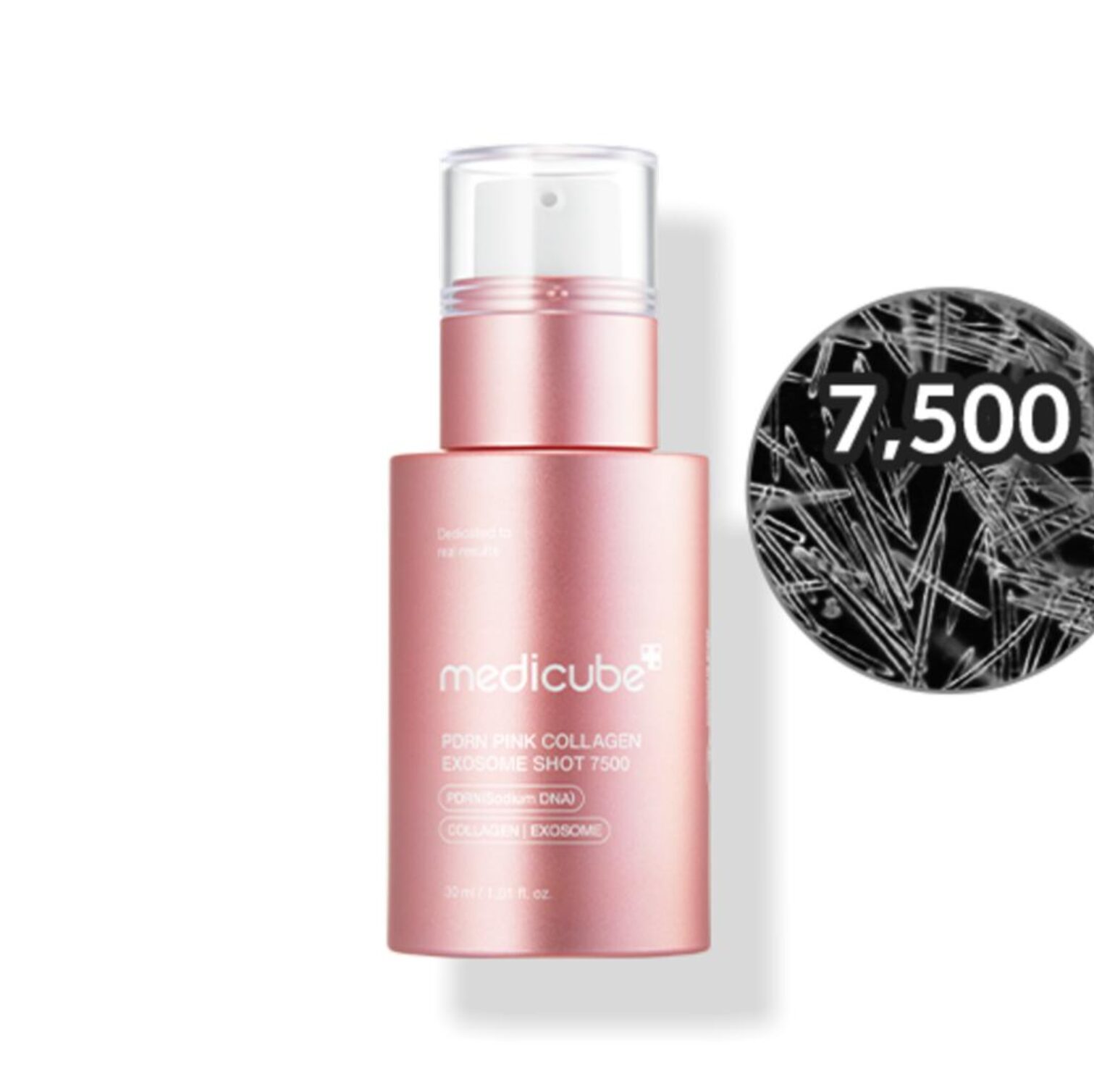 Medicube PDRN PINK EXOSOME SHOT SERUM 7500