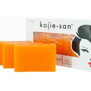 Trío de Jabones Aclarantes de Ácido Kójico Kojie San