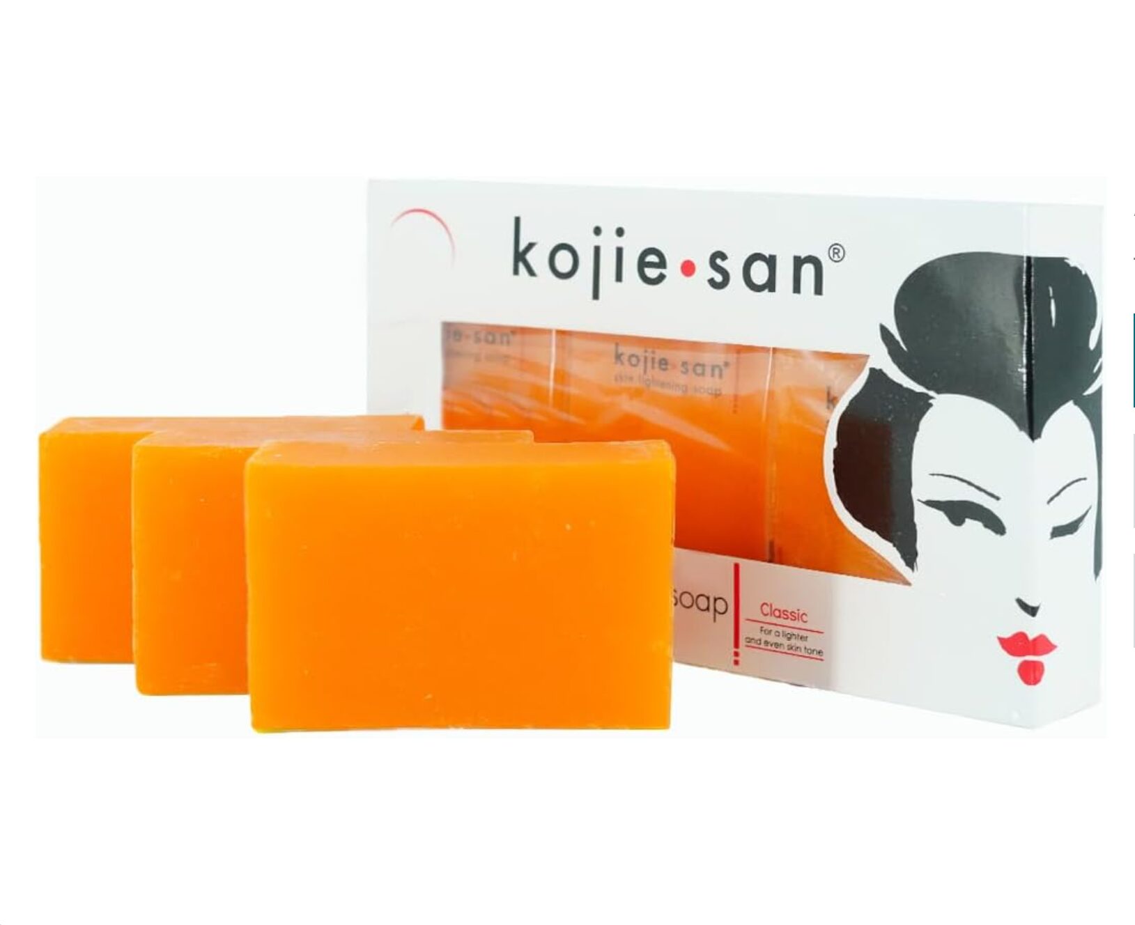 Trío de Jabones Aclarantes de Ácido Kójico Kojie San