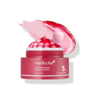CREMA EN CAPSULAS TXA + NIACINAMIDE 5% Medicube